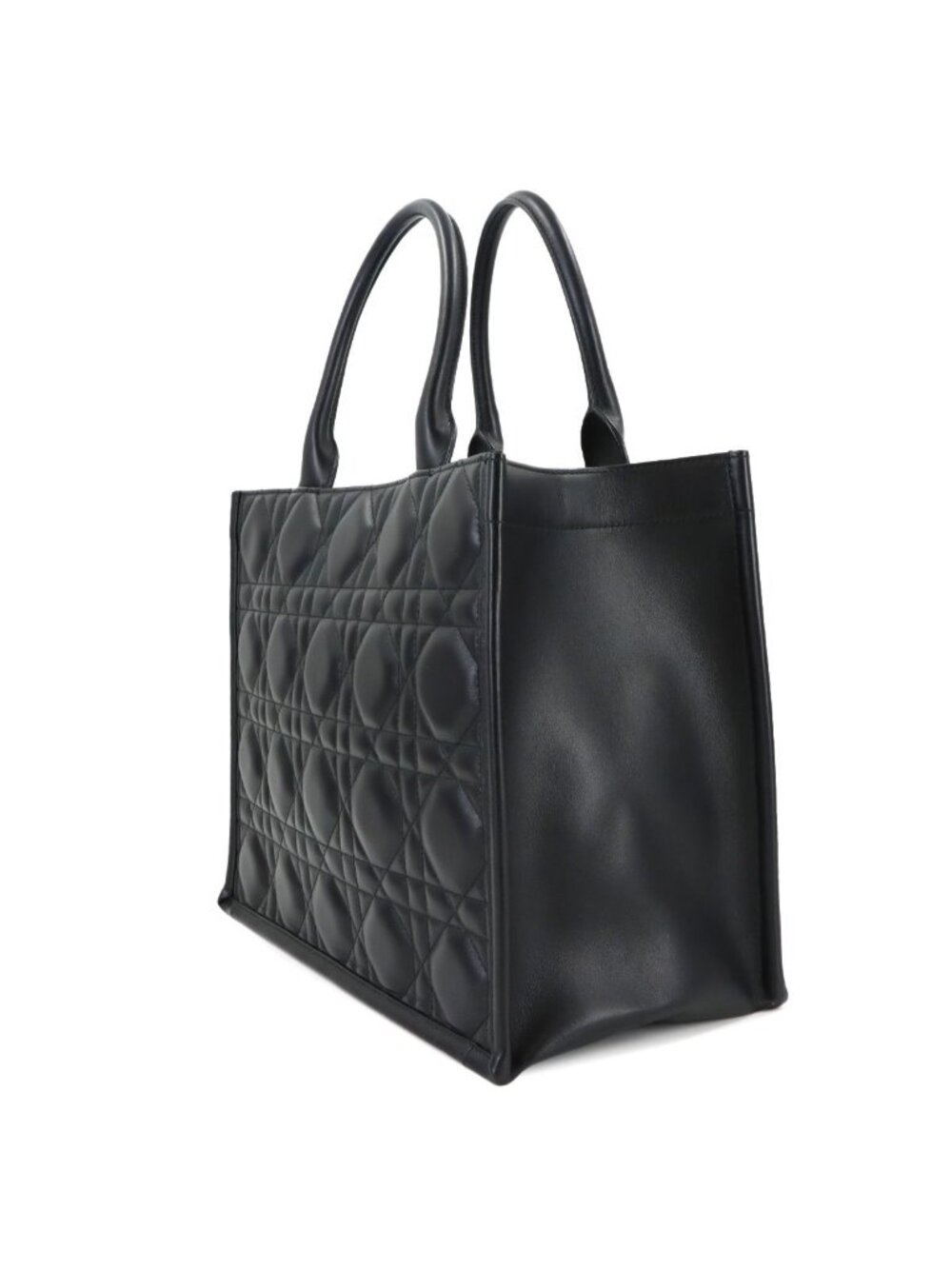 Dior Macro Cannage Book Tote 2-Way Shoulder Bag - Picture 4 of 10